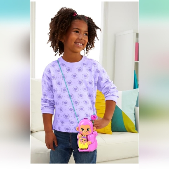 NWT Adventures in Rio Monkey & Baby Playset - Picture 2 of 11